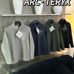 AAA Archaeopteryx Hoodie Red Neutral Fleece Autumn Winter And
