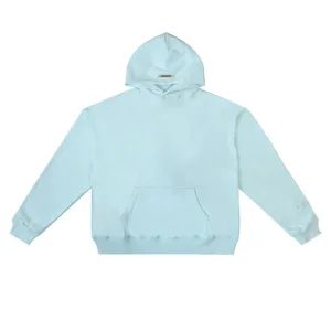 AAA Fear Of God Hoodies Red Cotton Polyester Fleece Double-Layer Fabric Ribbed Street Style Autumn Winter