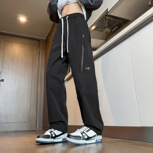 High Quality Archaeopteryx Casual Trousers Red