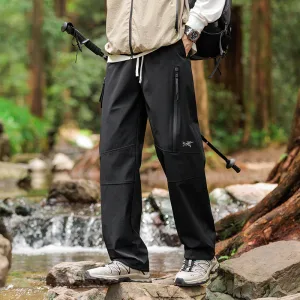 Super Clone Archaeopteryx Casual Trousers Red