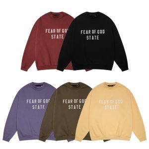 Luxury Fear Of God Amber Hoodies