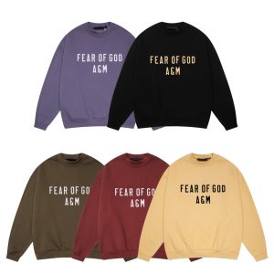 Designer High Quality Fear Of God Amber Hoodies