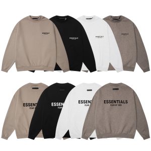 High Quality Luxury Fear Of God Fleece Hoodies
