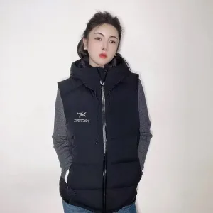Reps Archaeopteryx Vest Red Down Fleece Quick-Drying Sophistication Autumn Winter Lightweight And Breathable Embroidery
