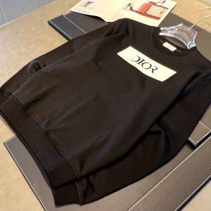 Luxury Designer Dior Fleece Hoodies For Autumn