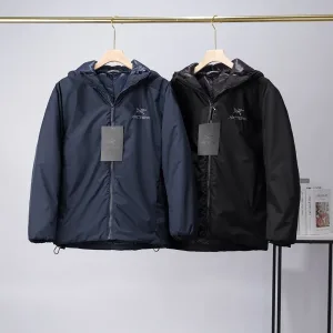 High Quality Toms Coat Black Cotton Nylon Fleece Autumn Winter Late Early