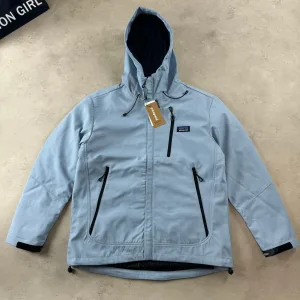 AAA Patagonia Outerwear Yellow Down Fleece Three-Proof Fabric Clean Cut