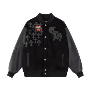 Aaa Chrome Hearts Corduroy Baseball Uniform