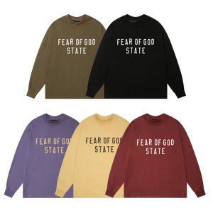 1:1 Fear Of God Amber Long-Sleeved T-Shirt