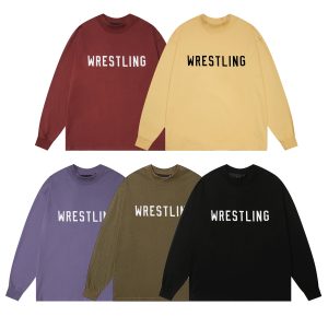 Aaa Fear Of God Amber Long-Sleeved T-Shirt
