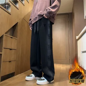 High Quality Chrome Hearts Sweatpants Ash Cotton Fleece