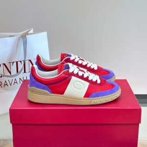 High Quality Aaa Valentino Calfskin Sneakers