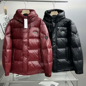 Luxury Designer Lacoste Jackets Ash Duck Down Spring Winter Early