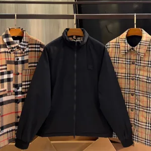 Designer Burberry Outerwear Cotton