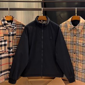 Aaa Burberry Cotton Outerwear