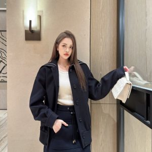 Luxury High Quality Dior Wool Coat