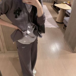 Luxury High Quality Chrome Hearts Trousers