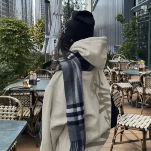 Designer Stussy Hoodie Red Double-Sided Fabric Relaxed Fit Autumn