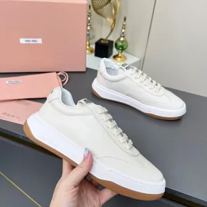 AAA Designer Miu Skirt Red Sheepskin Suede Cowhide Spring Early