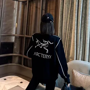 Super Clone Designer Archaeopteryx Sweatshirt Red Double-Sided Fabric Winter