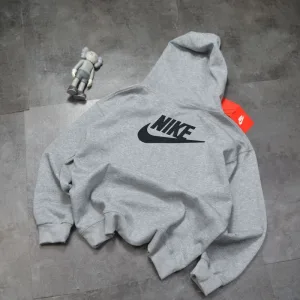 Super Clone Designer Nike Jacket Green Cotton Pure Autumn