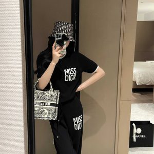 Aaa Dior Jacquard Set