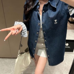 Designer High Quality Dior Denim Outerwear