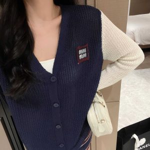 Luxury Miu Miu Cardigan