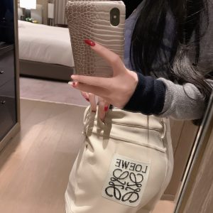 Luxury Loewe Jacquard Shorts