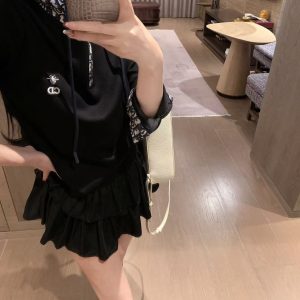 Luxury Dior Jacquard T-Shirt