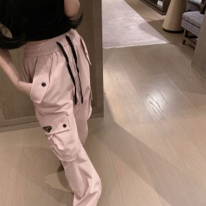 Designer 1:1 Prada Cargo Pants