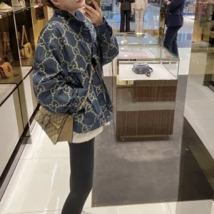 AAA Gucci Jacket Blue Down Denim