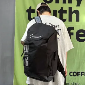Luxury Nike Backpack Red Air Cushion Embroidery