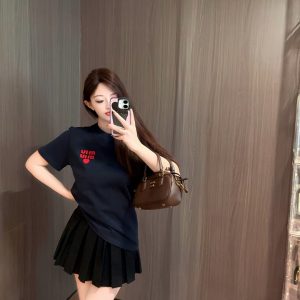 Designer Miu Miu Short Sleeves