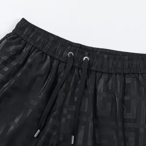 Luxury Designer Givenchy Shorts Black Moisture-Wicking Fabric Summer