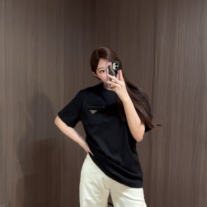 1:1 Prada Abs Short Sleeves