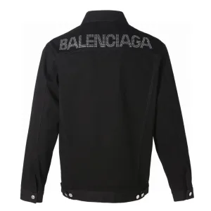 Super Clone Balenciaga Outerwear Red Denim