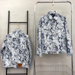 Reps Louis Vuitton Skirts Red Jacquard Denim Autumn Winter And