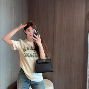 Luxury Prada Short Sleeves For Summer