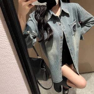 1:1 Luxury Chrome Hearts Denim Shirt