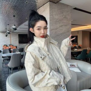 Aaa Miu Miu Denim Outerwear