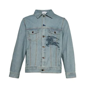 High Quality Designer Balenciaga Jacket Ash Denim