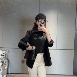 Aaa Prada Long-Sleeved Shirt