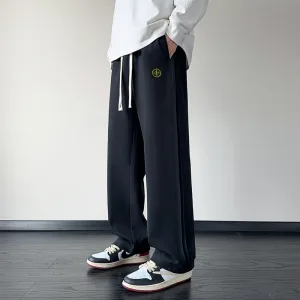 Reps Super Clone Stone Island Casual Pants Red Easy To Match Autumn Patch