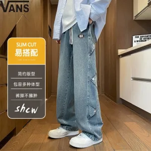 Reps AAA Vans Pants Blue Denim Autumn