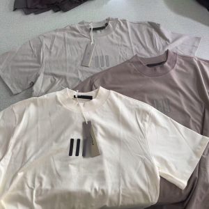 Designer Luxury Fear Of God Cotton Short-Sleeved T-Shirt