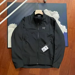 Reps Archaeopteryx Coat Red Fleece Sophistication Spring Patch