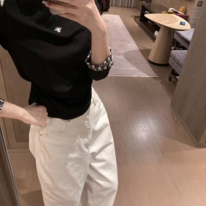 1:1 High Quality Dior Long-Sleeved T-Shirt