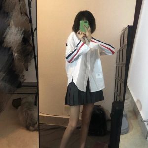 1:1 Aaa Thom Browne Cotton Shirt