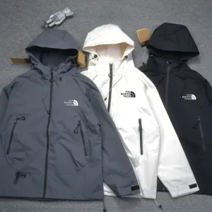 Designer High Quality The North Face Outerwear Red Windstopper Outdoor Windproof Spring Summer Autumn Cuffs